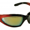 Koji Rider - Sonnenbrille / Windschutzbrille / Sportbrille gelb getönt