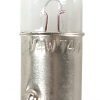 Lampa 1-Glühfaden Lampen 12V.4W BA9S