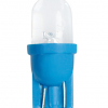 Lampa T10 12V Superhelle Lampen mit breitem Abstrahlwinkel, blau, 12V.
