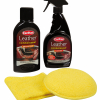 Carplan Leather Connoisseur, Kit Lederschutz und-auffrischung