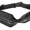 Lampa \"SPORT-POUCH\" Sport-Hüfttasche mit Doppelfach, schwarz