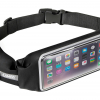 Lampa \"SPORT-POUCH 2\" Sport-Hüfttasche für Smartphones mit Touch-Fenster + extra Tasche - Schwarz
