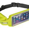 Lampa \"SPORT-POUCH 2\" Sport-Hüfttasche für Smartphones mit Touch-Fenster + extra Tasche - gelb