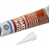 Permatex \"SUPRA COPPER\" Silikondichtstoff 80 ml., rot