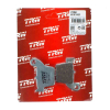 TRW Scheibenbremsbeläge MCB 730 EC mit ABE