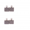 TRW Scheibenbremsbeläge MCB 789 CRQ ECE R90 homologiert