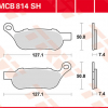 TRW Scheibenbremsbeläge MCB 814 SH mit ABE