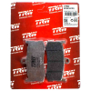 TRW Scheibenbremsbeläge MCB 816 CRQ ECE R90 homologiert