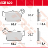 TRW Scheibenbremsbeläge für MCB 820 Beta Urban/RR/Alp