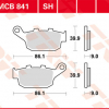 TRW Scheibenbremsbeläge MCB 841 SH mit ABE