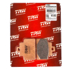 TRW Scheibenbremsbeläge MCB 886 SRM mit ABE