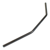 TRW Stahl-Lenker MCL122SS | Schwarz Dragbar Medium 22mm / 800mm