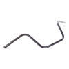 TRW Stahl-Lenker MCL137SS | Schwarz Apehanger 22mm / 830mm