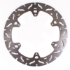 TRW Bremsscheibe MST212RAC | starr