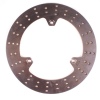 TRW Bremsscheibe MST214 | starr