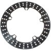 TRW Bremsscheibe MST238 | starr