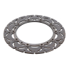 TRW Bremsscheibe MST239FS | starr