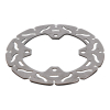 TRW Bremsscheibe MST245SL | starr