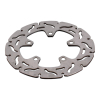 TRW Bremsscheibe MST246SL | starr