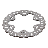 TRW Bremsscheibe MST266EC | starr