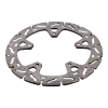 TRW Bremsscheibe MST268RAC | starr