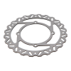 TRW Bremsscheibe MST304EC | starr