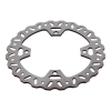 TRW Bremsscheibe MST305EC | starr
