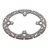 TRW Bremsscheibe MST305RAC | starr