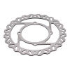 TRW Bremsscheibe MST308EC | starr