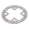 TRW Bremsscheibe MST309EC | starr