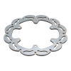 TRW Bremsscheibe MST341RAC | starr
