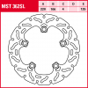 TRW Bremsscheibe MST362SL | starr