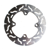 TRW Bremsscheibe MST366RAC | starr