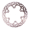 TRW Bremsscheibe MST371RAC | starr