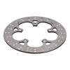 TRW Bremsscheibe MST374 | starr