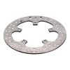 TRW Bremsscheibe MST380 | starr