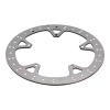 TRW Bremsscheibe MST383 | starr