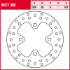 TRW Bremsscheibe MST385 | starr