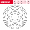 TRW Bremsscheibe MST390RAC | starr