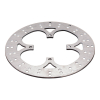 TRW Bremsscheibe MST398 | starr