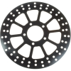TRW Bremsscheibe MST409 | starr