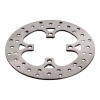 TRW Bremsscheibe MST413 | starr