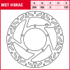 TRW Bremsscheibe MST418RAC | starr