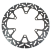 TRW Bremsscheibe MST421RAC | starr