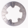 TRW Bremsscheibe MST423 | starr