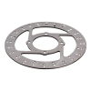 TRW Bremsscheibe MST424 | starr