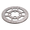TRW Bremsscheibe MST426 | starr