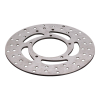 TRW Bremsscheibe MST431 | starr