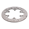 TRW Bremsscheibe MST432 | starr