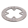 TRW Bremsscheibe MST434 | starr